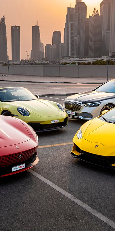 Brook Drive Luxury Car Rental