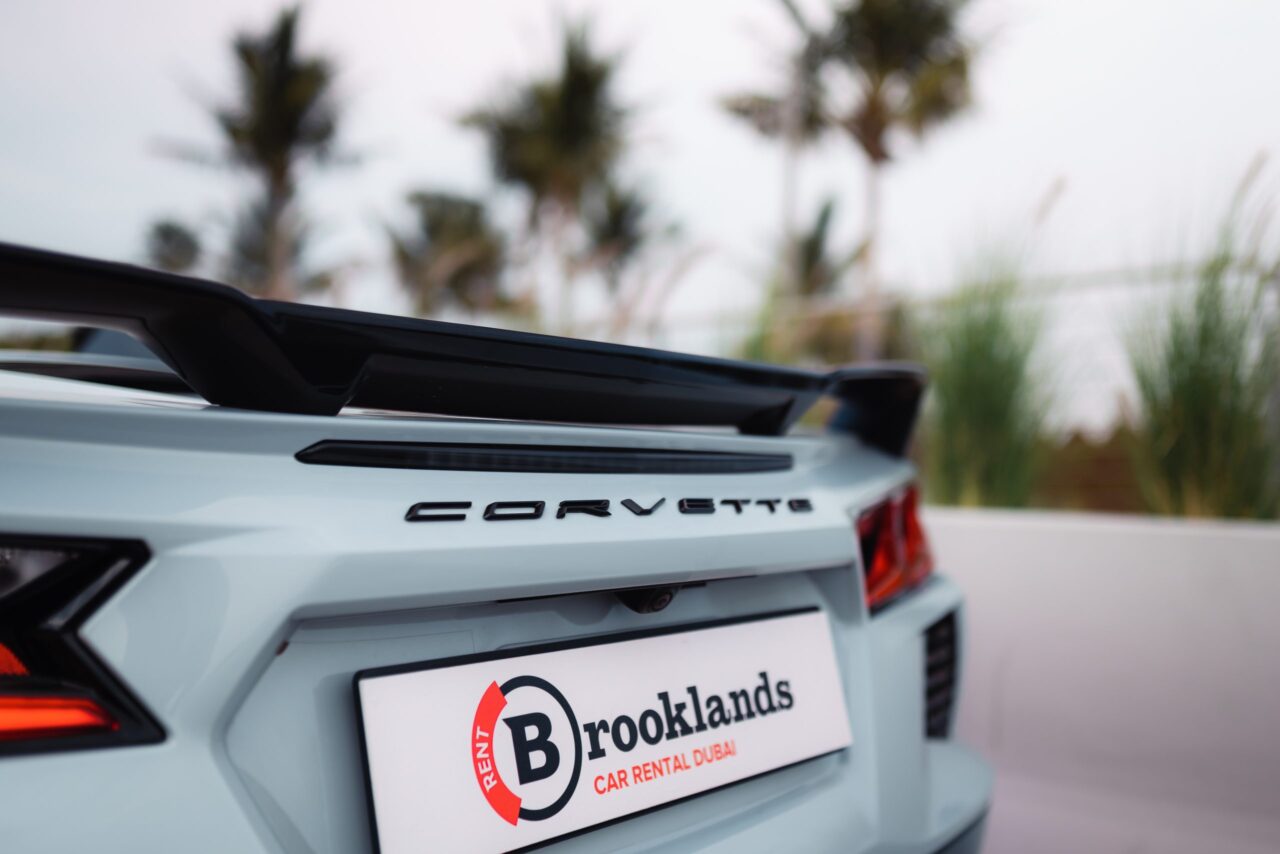 Chevrolet Corvette White