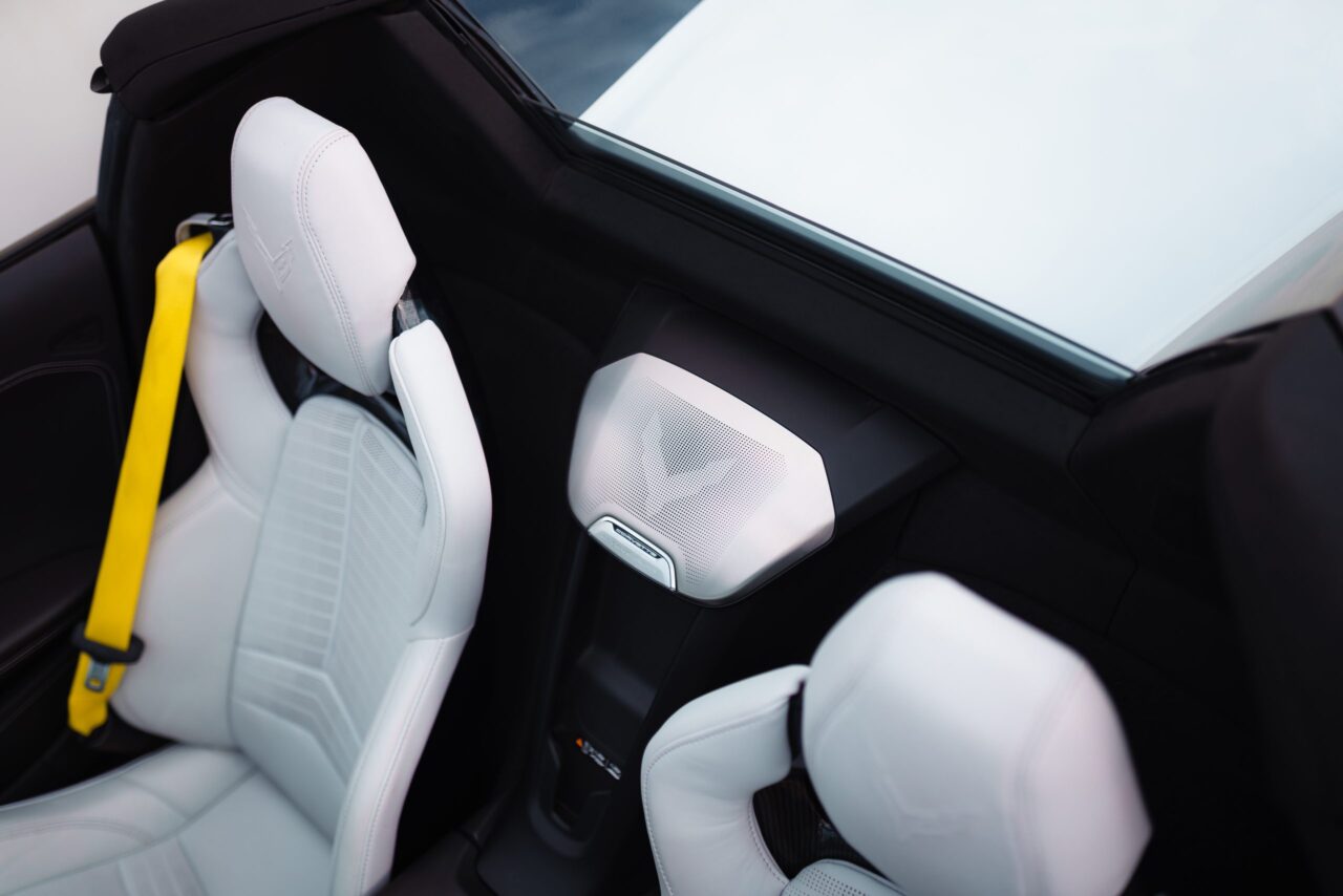 Chevrolet Corvette White