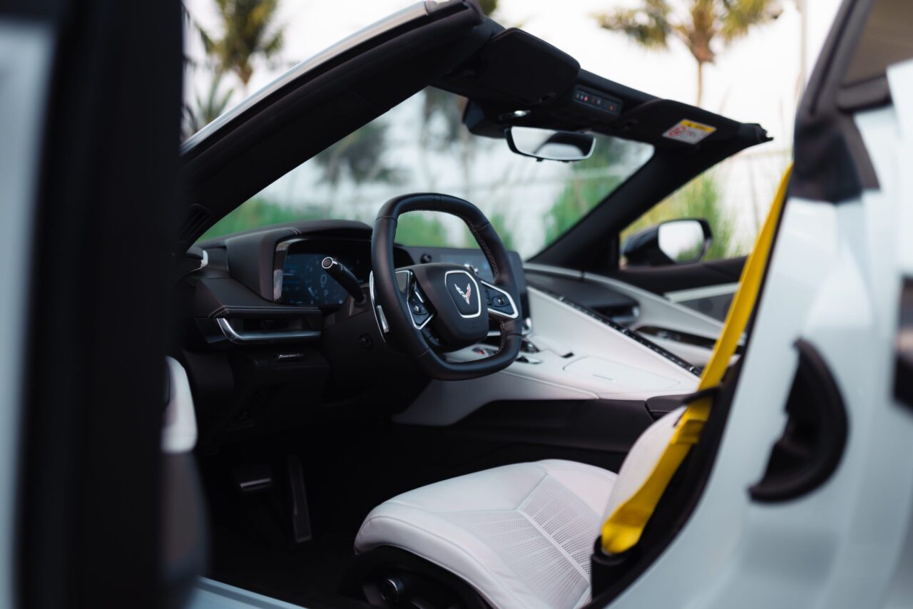 Chevrolet Corvette White