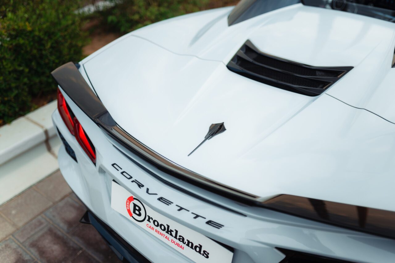 Chevrolet Corvette White