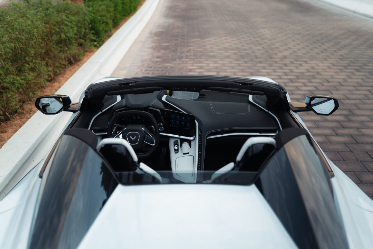 Chevrolet Corvette White