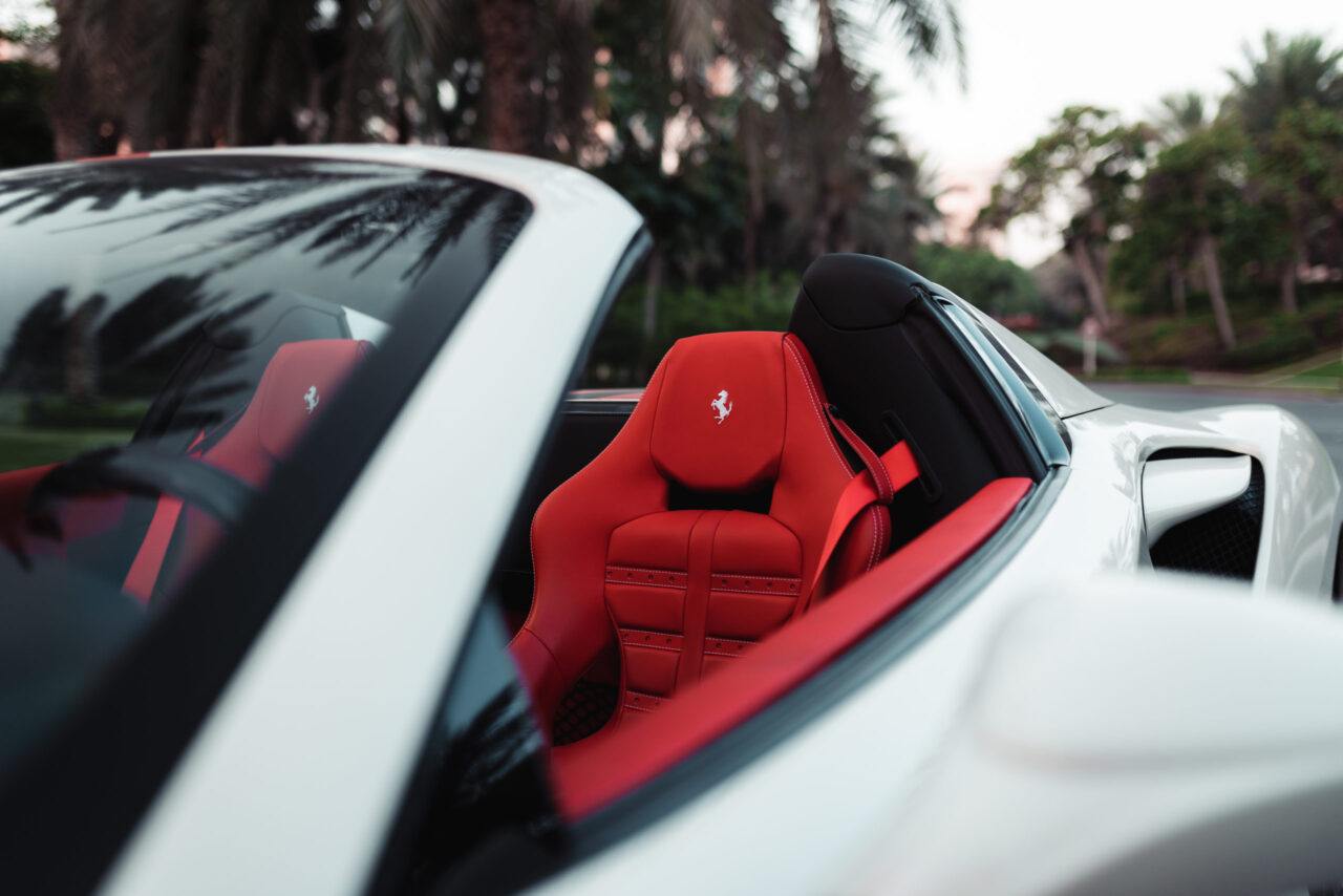 Ferrari F8 Tributo Spider