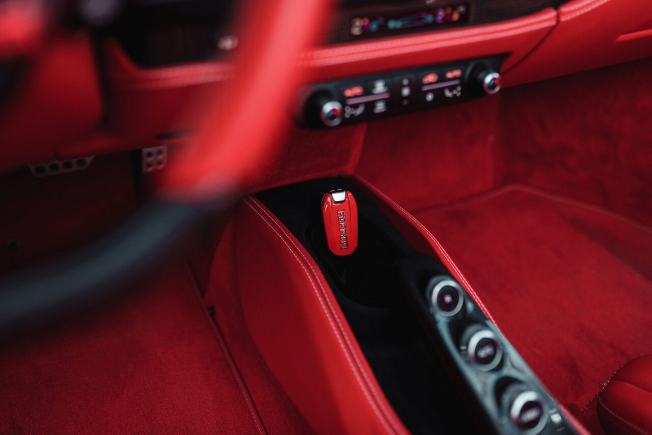 Ferrari F8 Tributo Spider