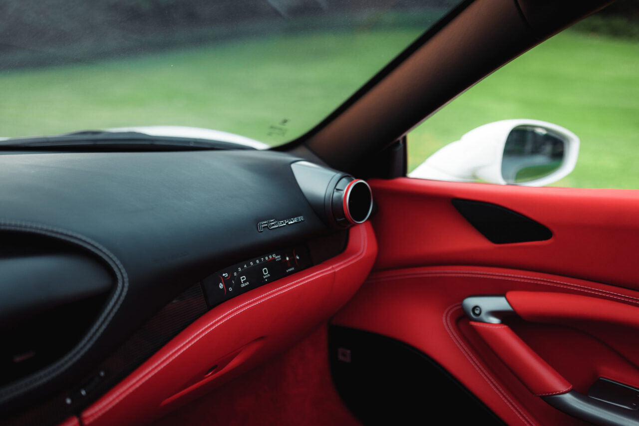 Ferrari F8 Tributo Spider