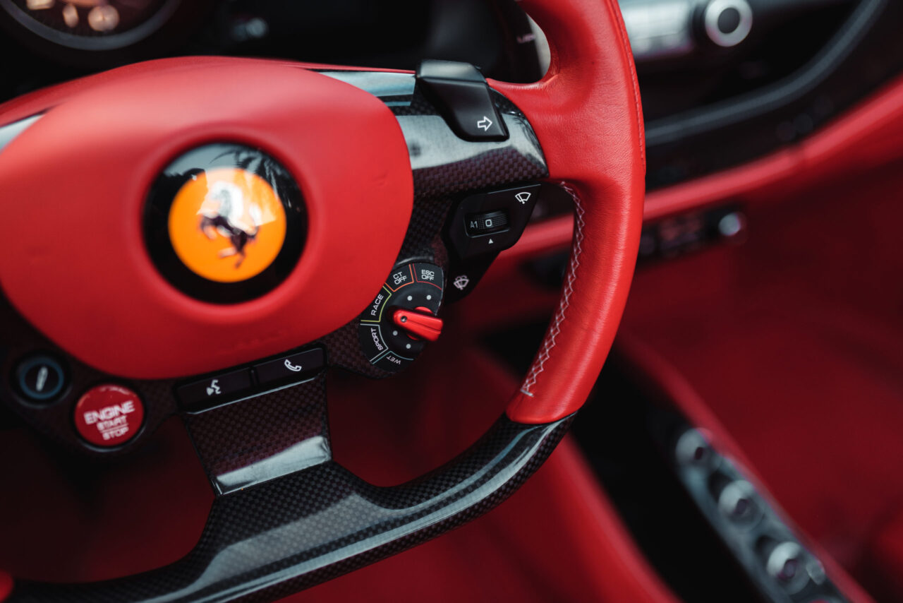 Ferrari F8 Tributo Spider