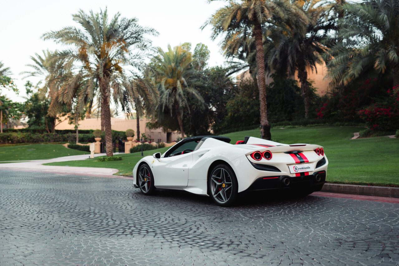 Ferrari F8 Tributo Spider