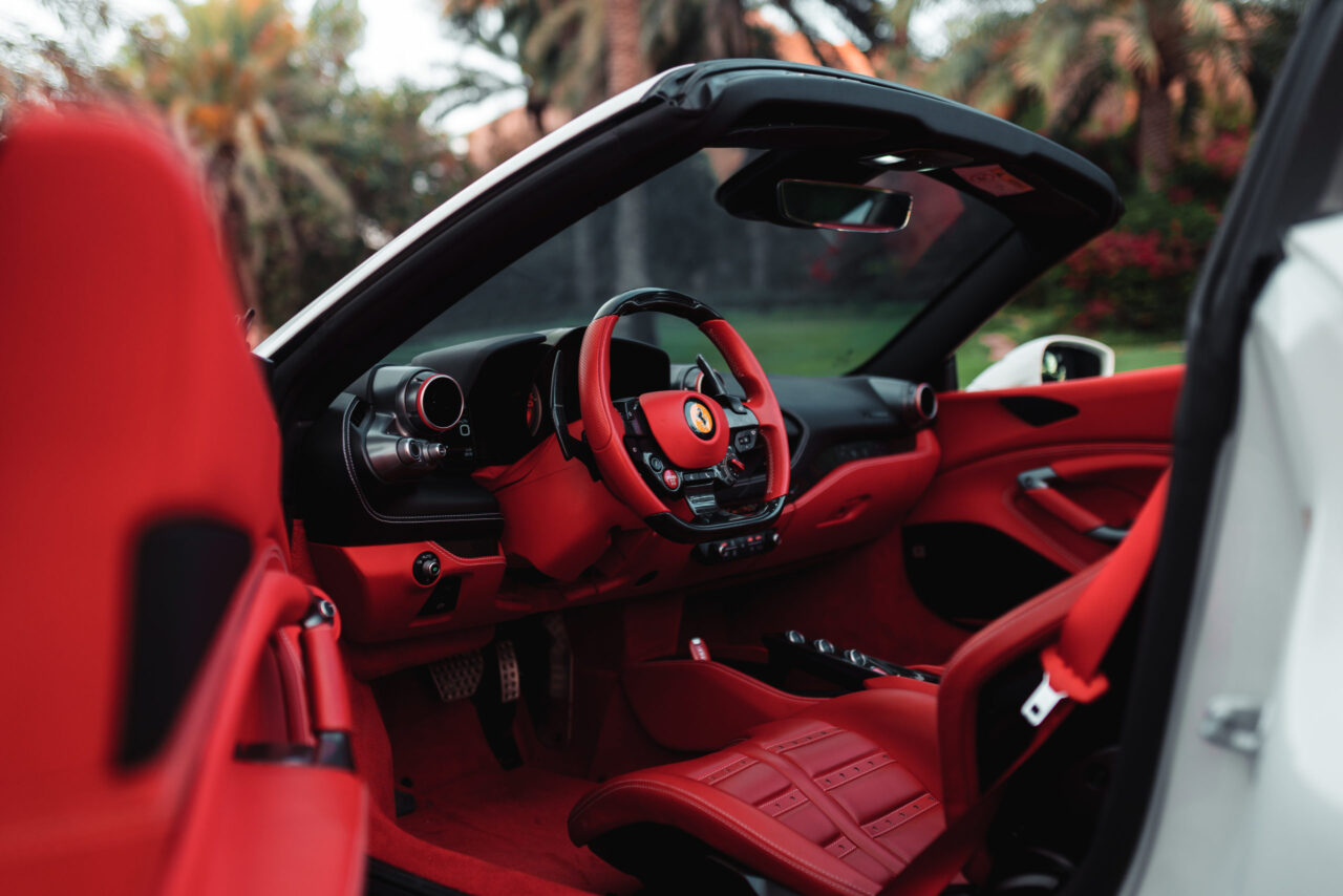 Ferrari F8 Tributo Spider