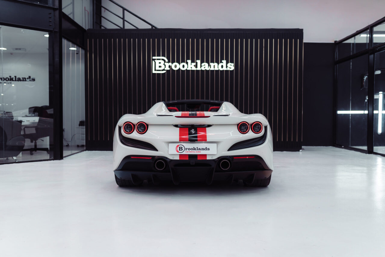 Ferrari F8 Tributo Spider