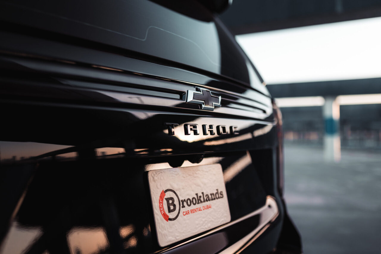 Chevrolet Tahoe Black