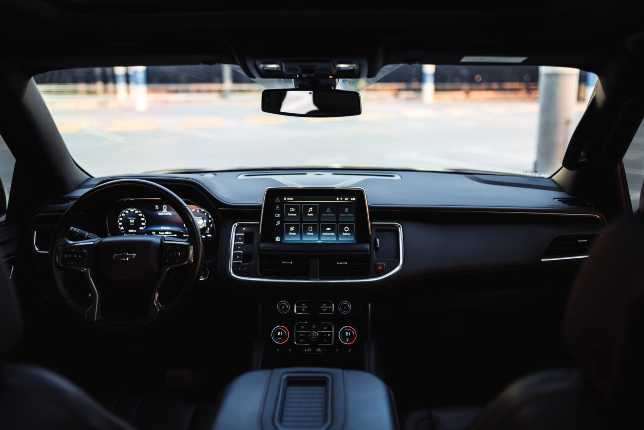 Chevrolet Tahoe Black