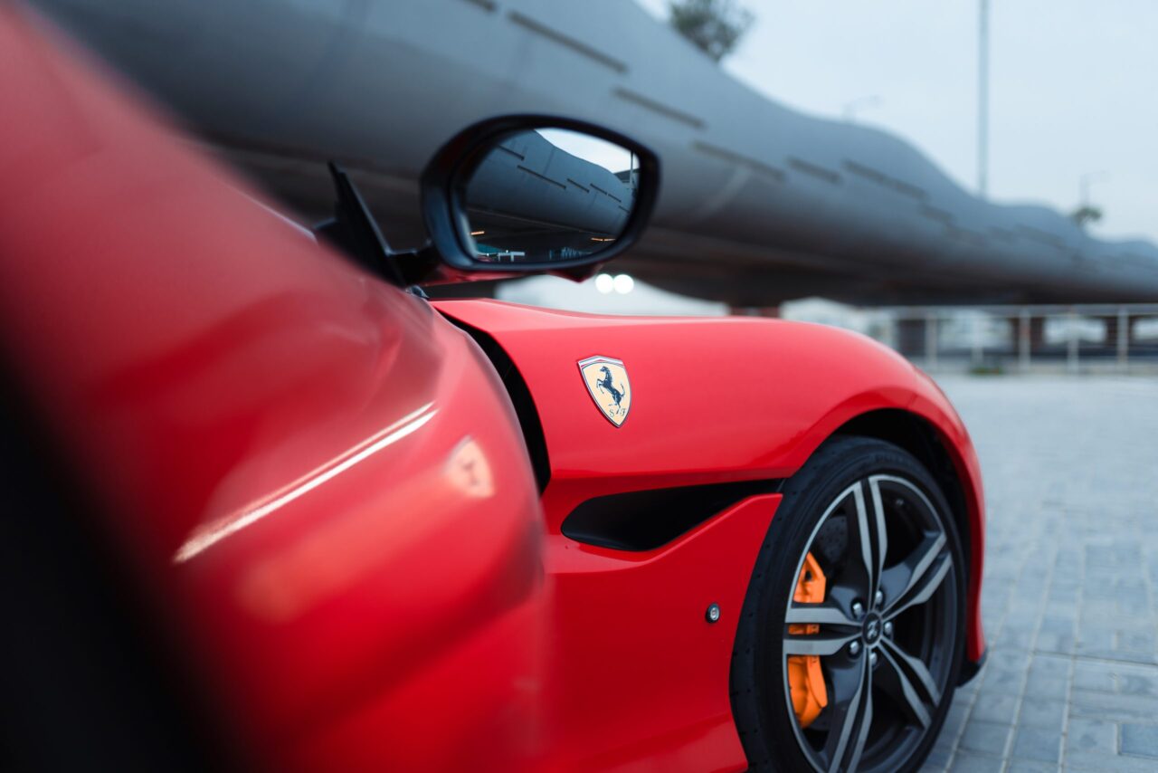 Ferrari Portofino Red