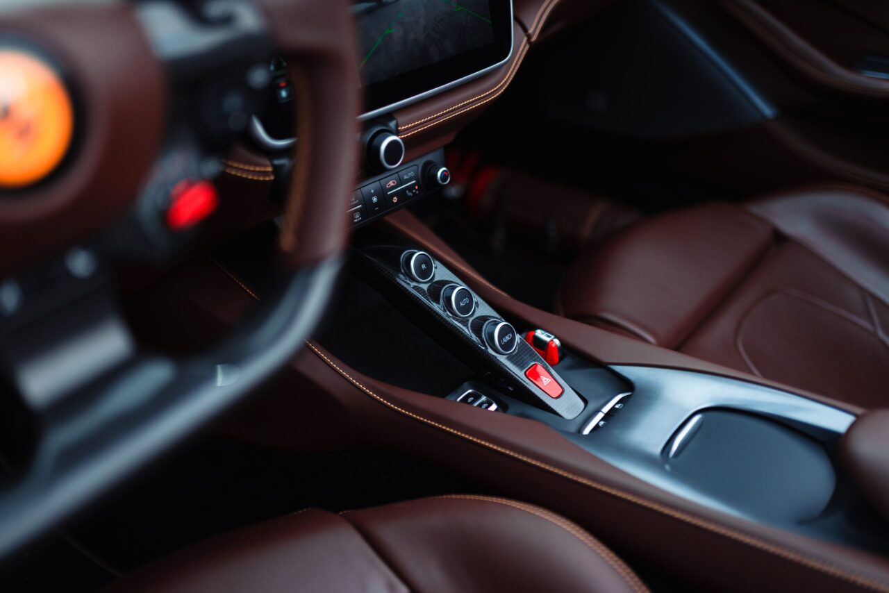 Ferrari Portofino Red