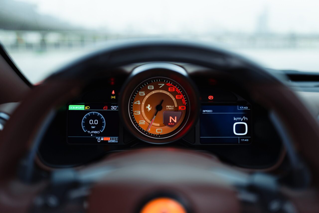 Ferrari Portofino Red