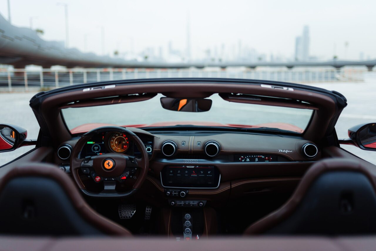 Ferrari Portofino Red