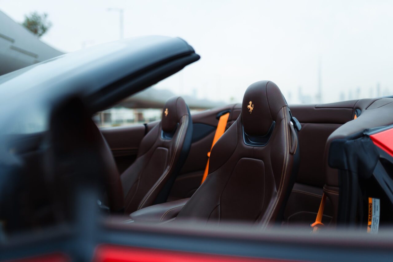 Ferrari Portofino Red
