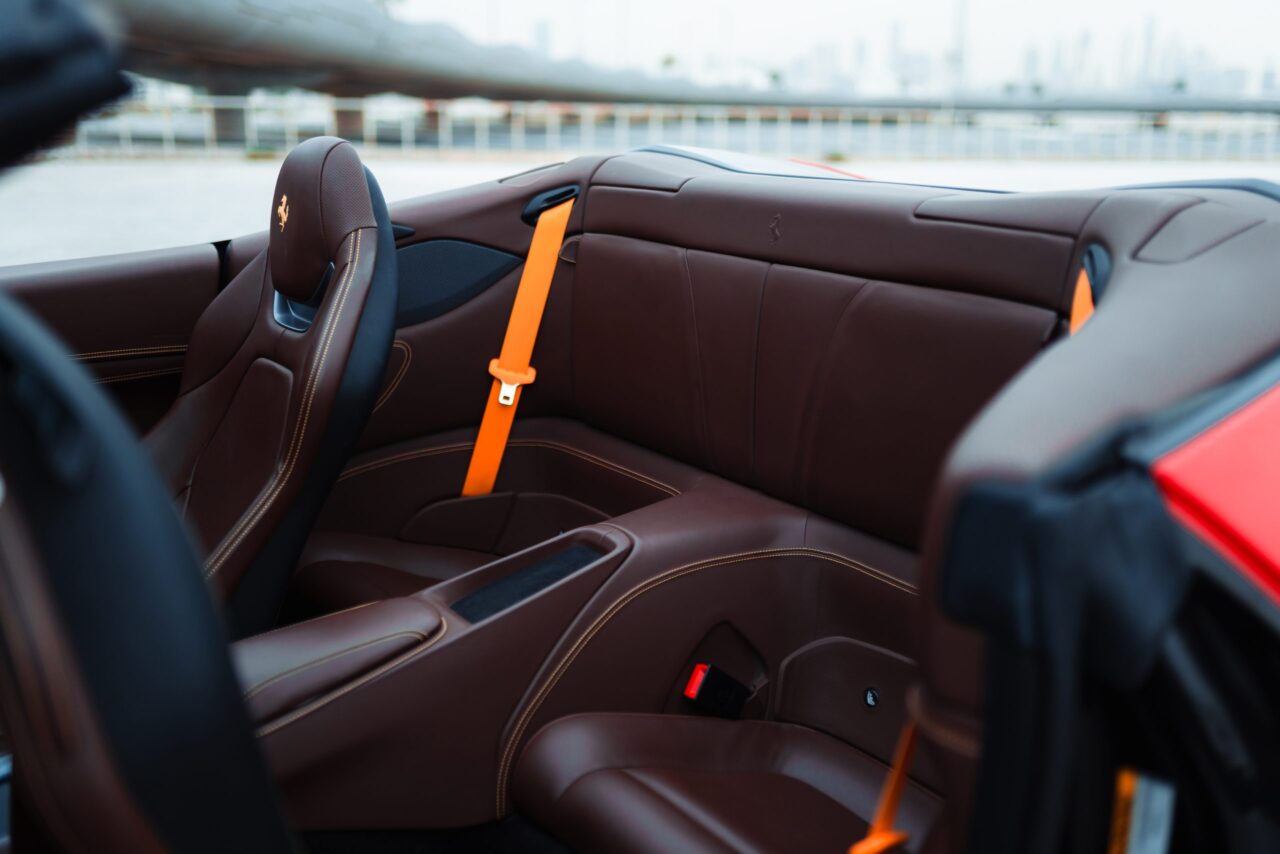 Ferrari Portofino Red