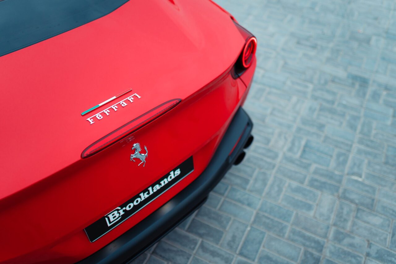 Ferrari Portofino Red