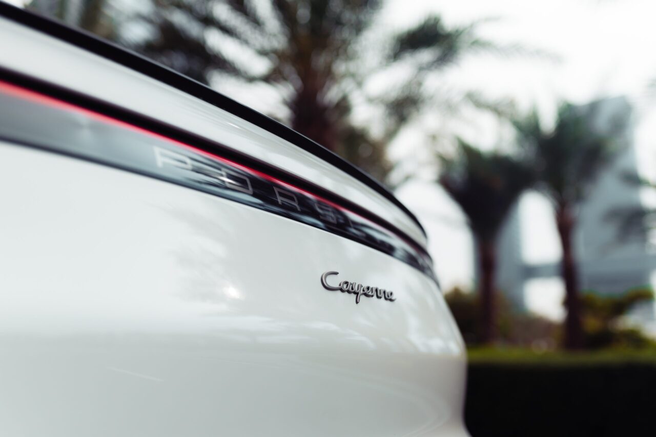 Porsche Cayenne Coupe