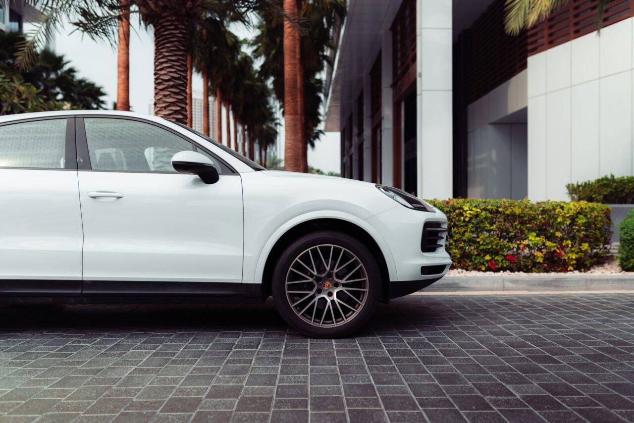 Porsche Cayenne Coupe