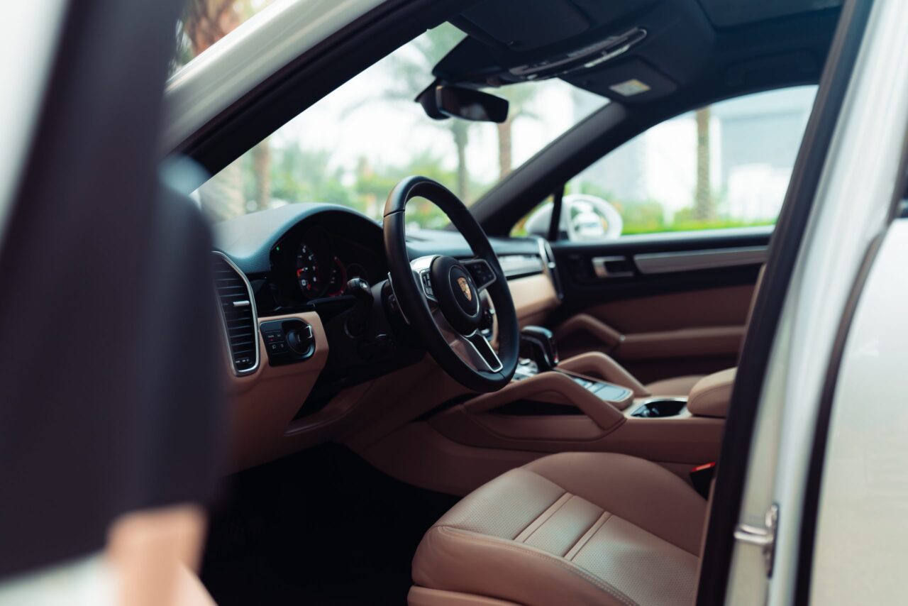 Porsche Cayenne Coupe