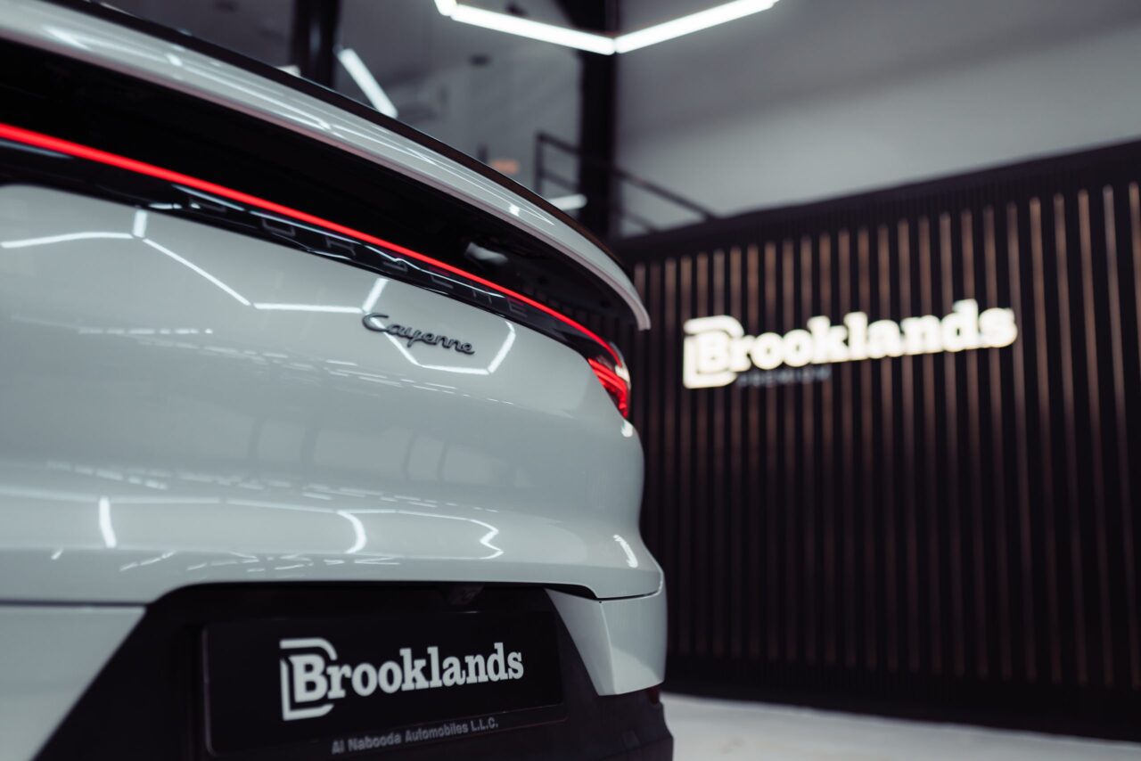 Porsche Cayenne Coupe