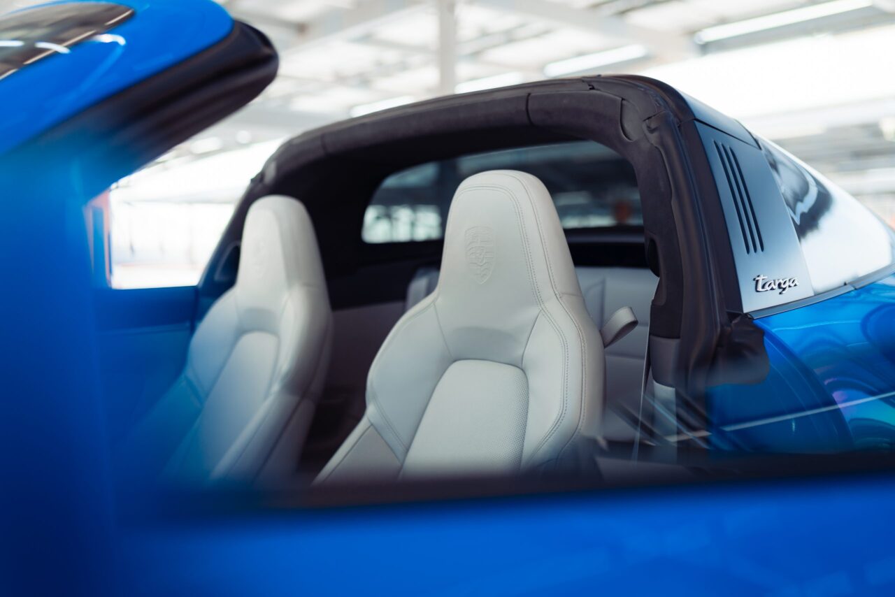 Porsche 911 Targa 4S