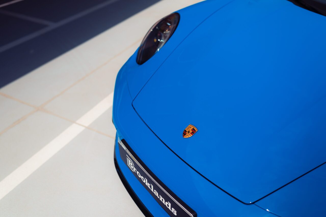 Porsche 911 Targa 4S