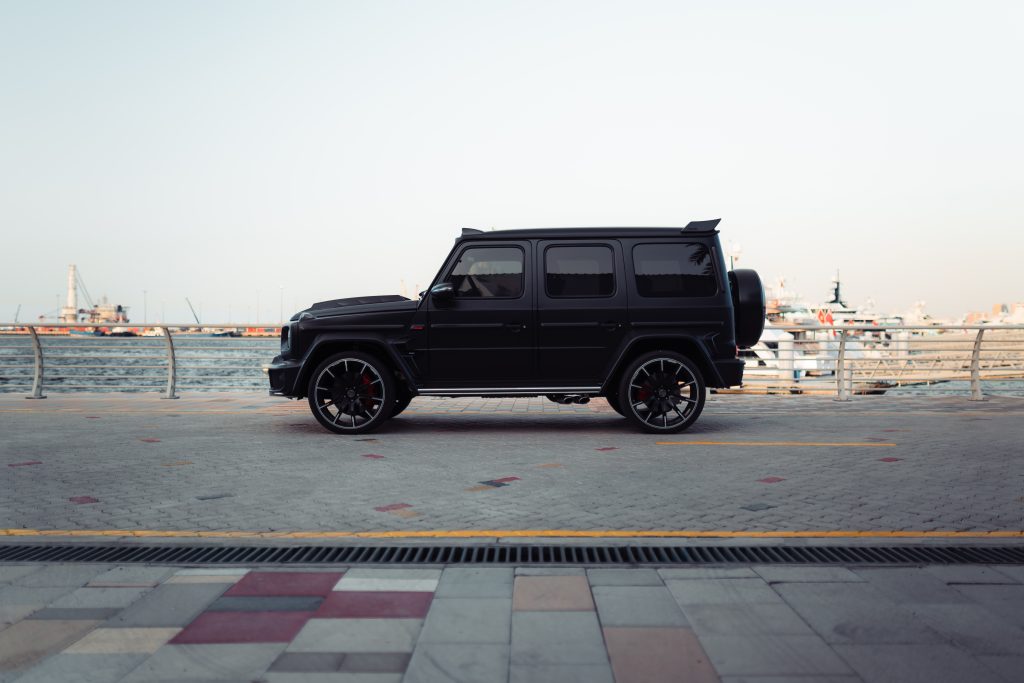 Mercedes G800 Black