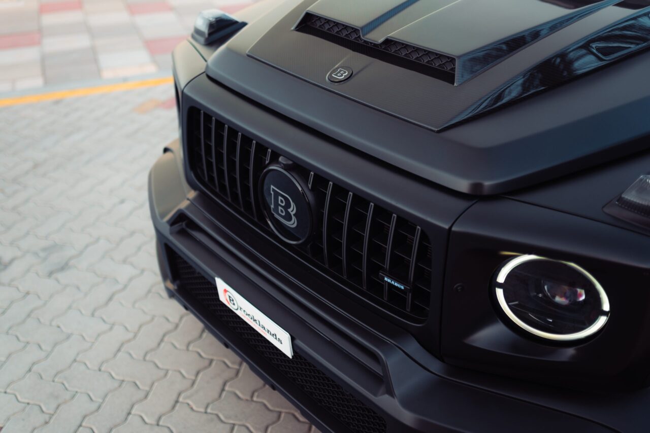 Mercedes G800 Black