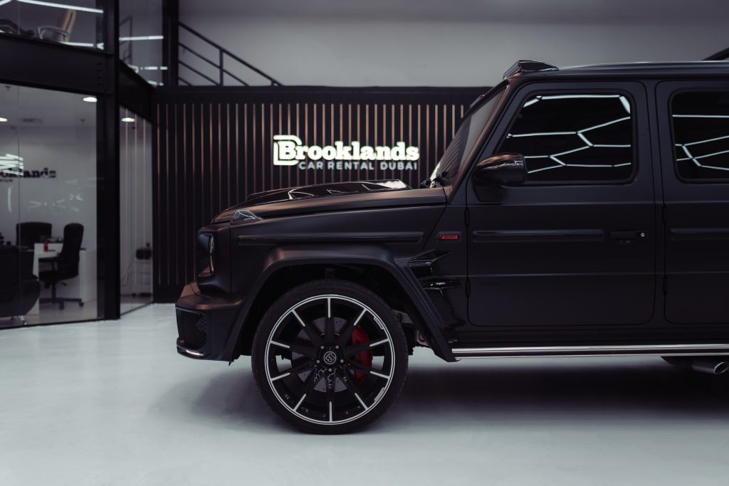 Mercedes G800 Black