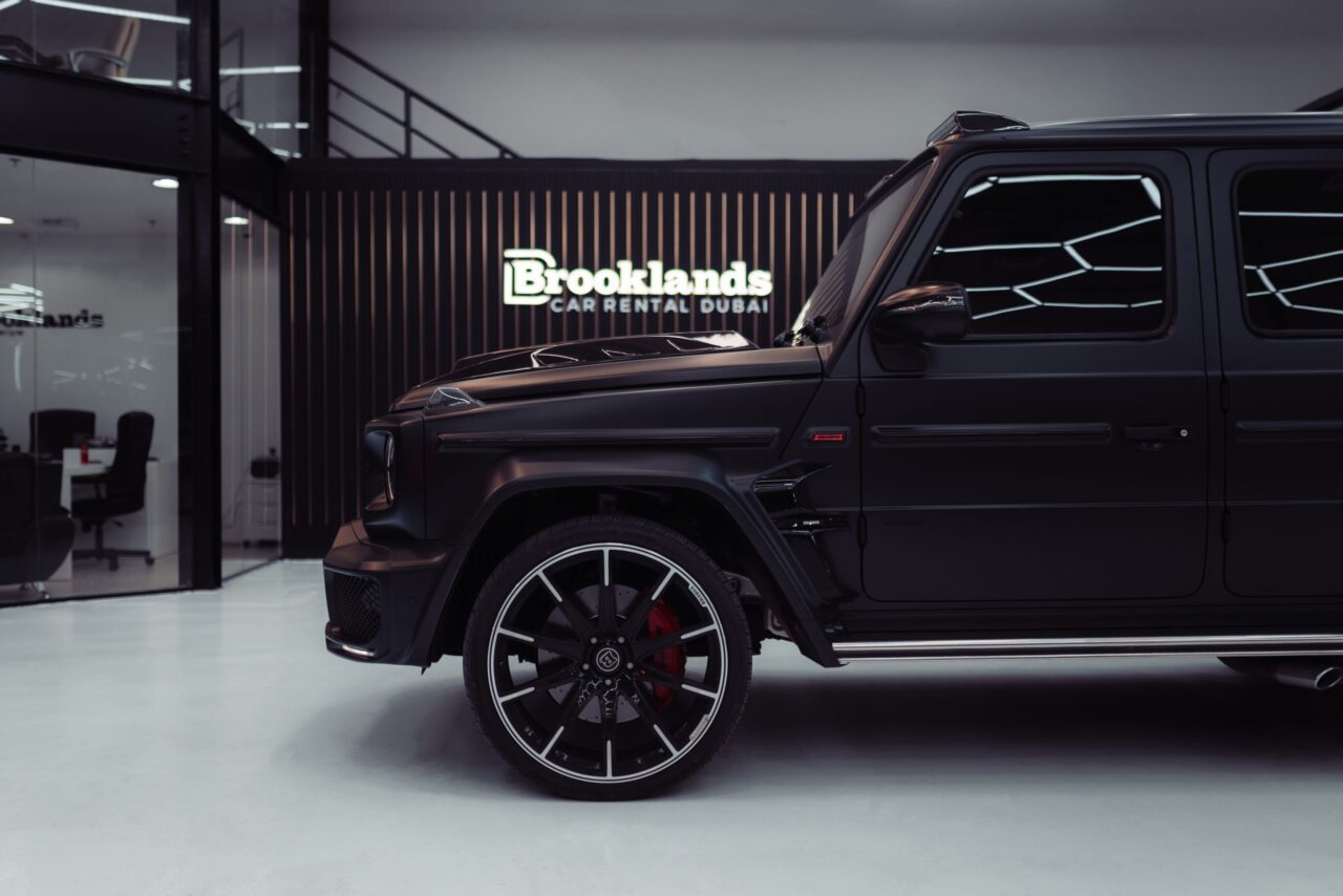 Mercedes G800 Black
