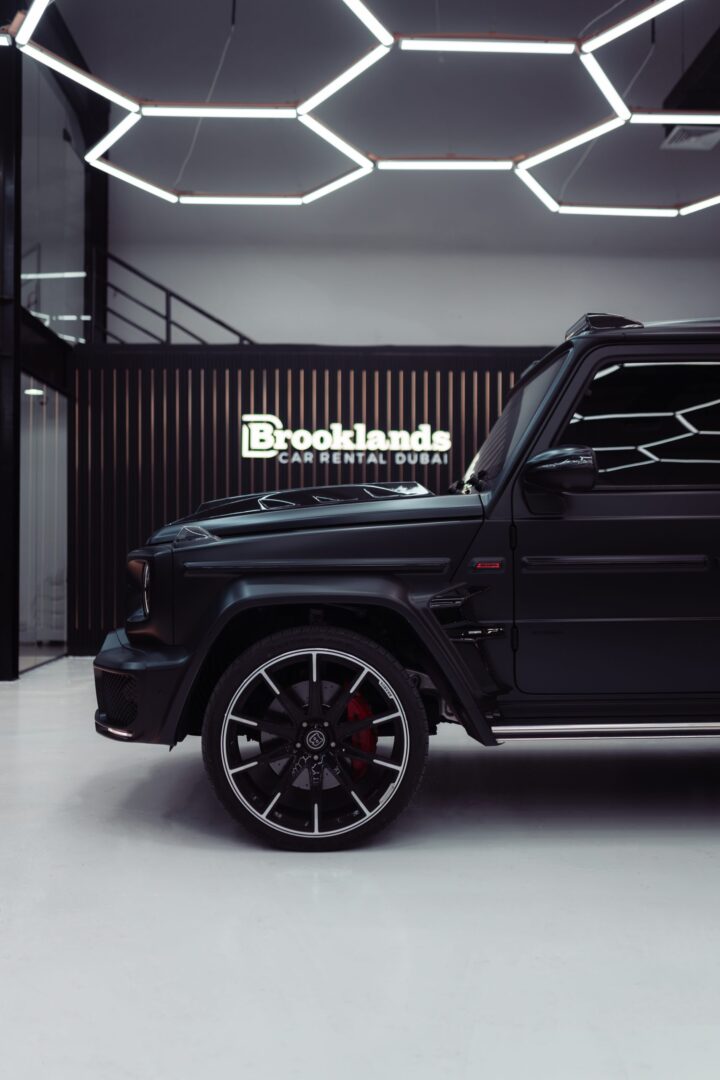 Mercedes G800 Black