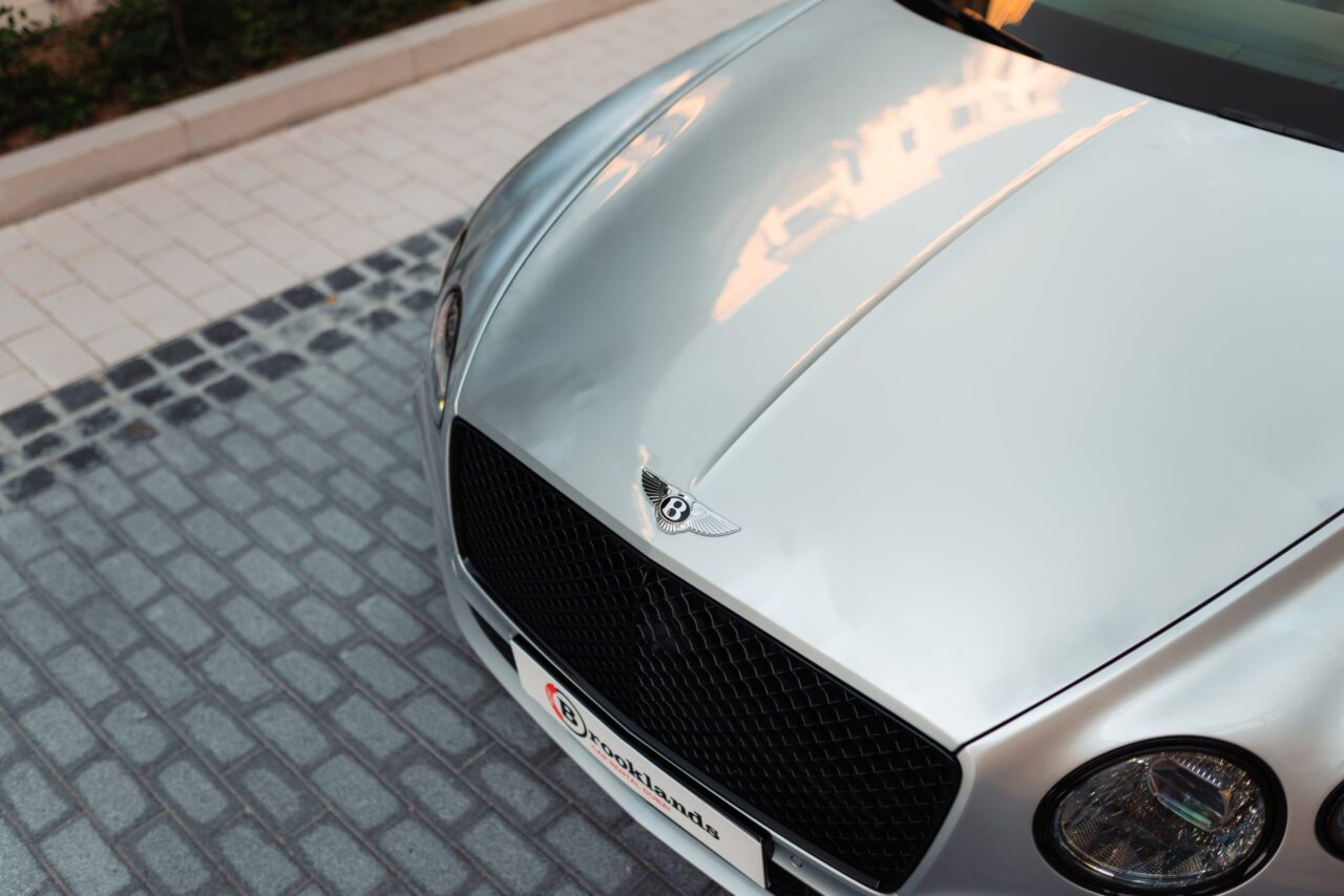 Bentley Continental Convertable Grey