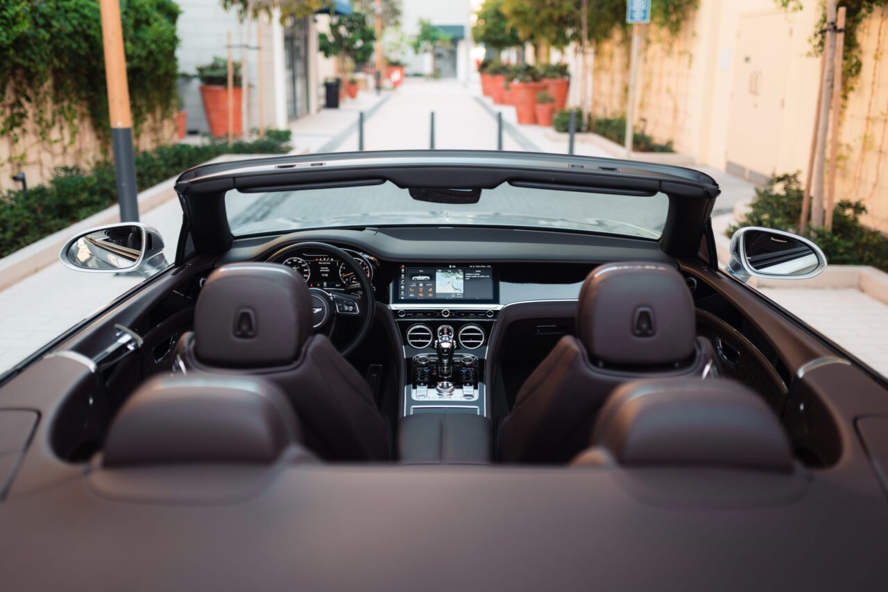 Bentley Continental Convertable Grey
