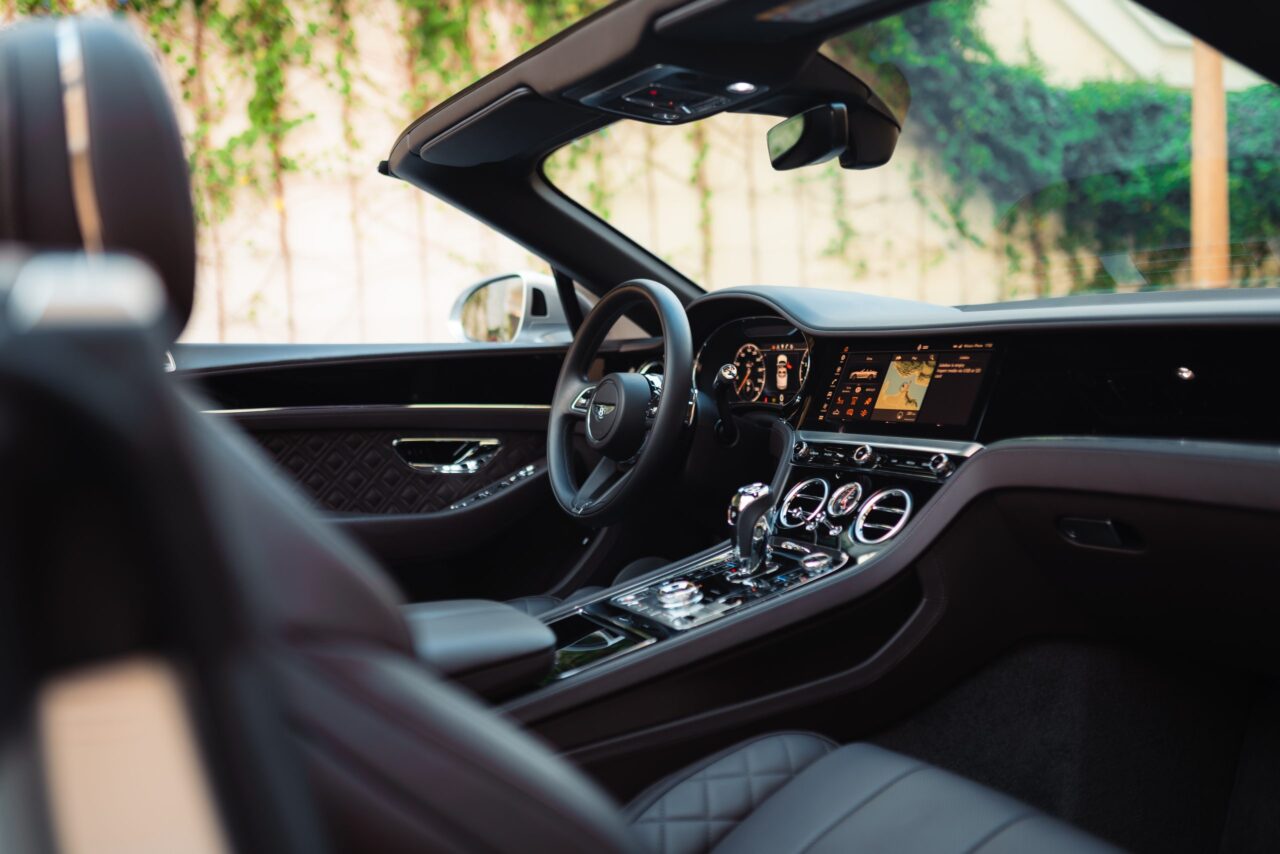 Bentley Continental Convertable Grey