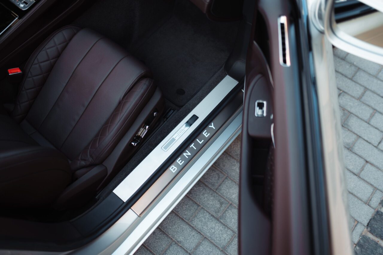 Bentley Continental Convertable Grey