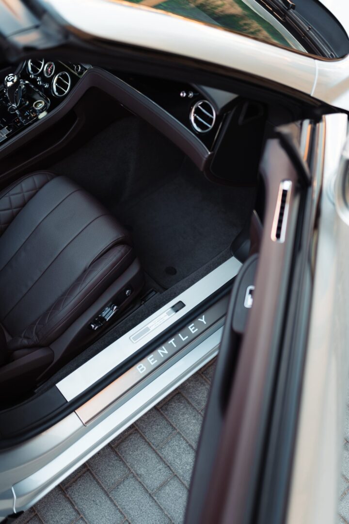 Bentley Continental Convertable Grey