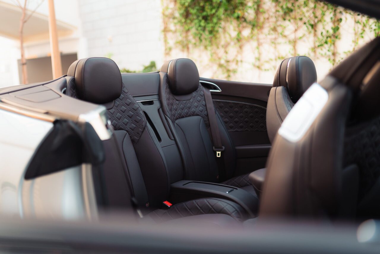 Bentley Continental Convertable Grey