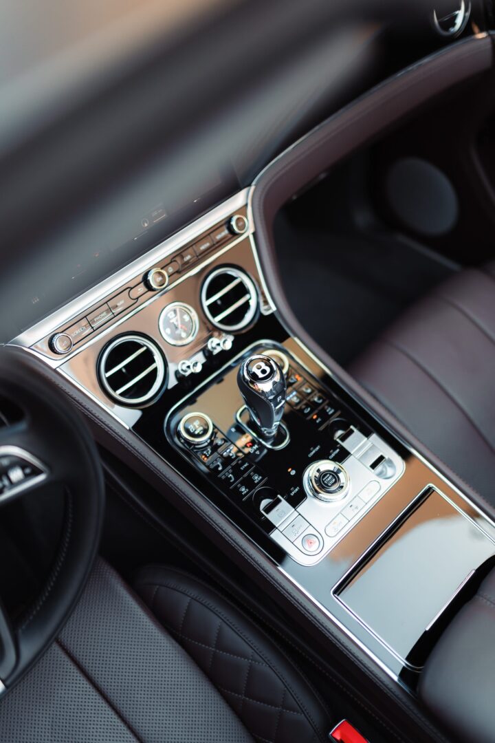 Bentley Continental Convertable Grey