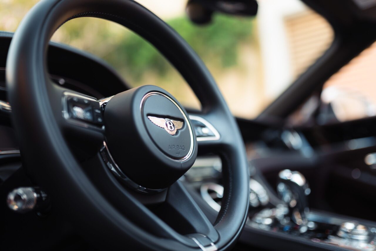 Bentley Continental Convertable Grey