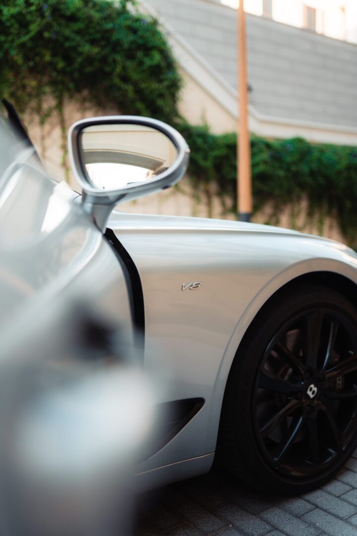 Bentley Continental Convertable Grey