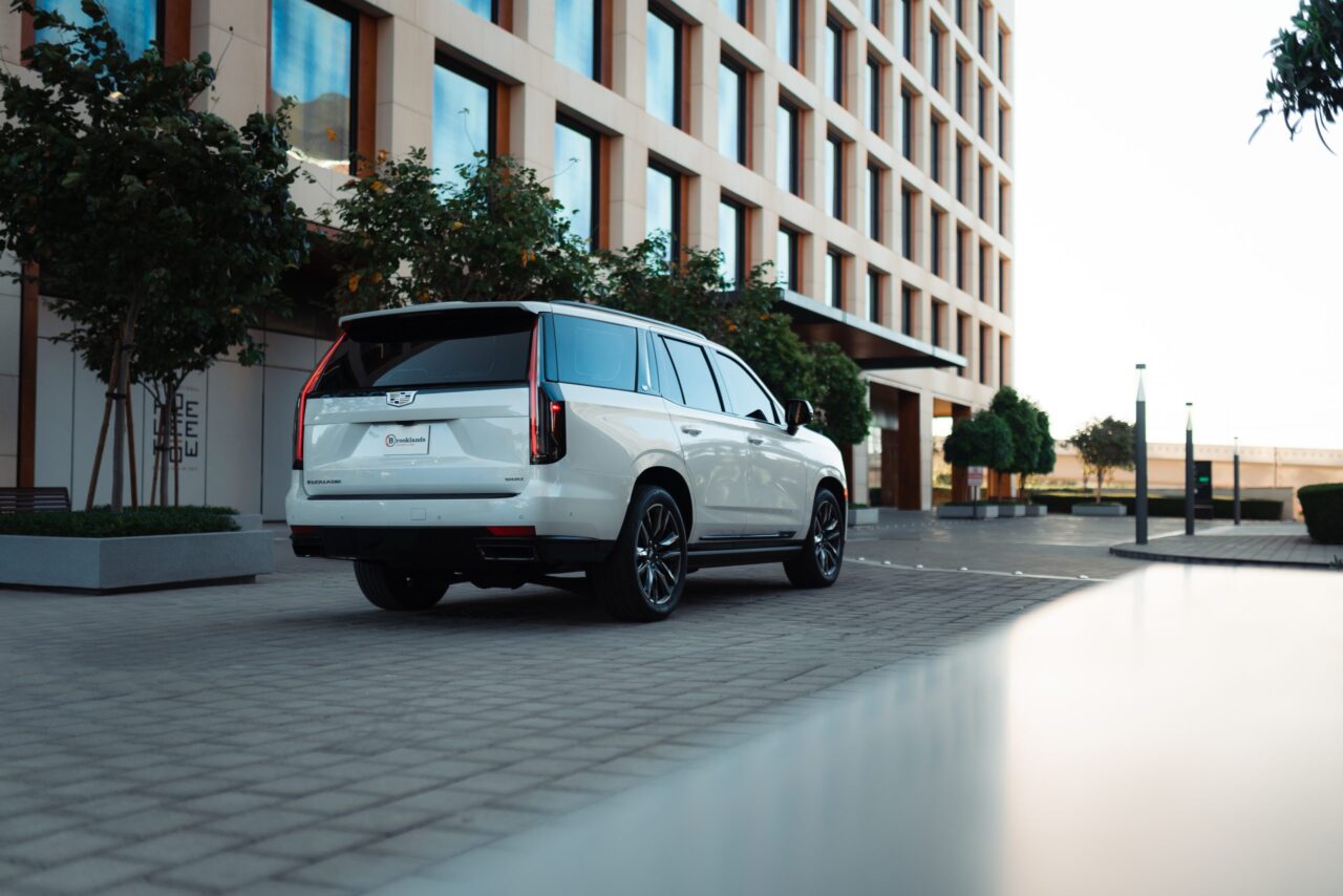 Cadillac Escalade White