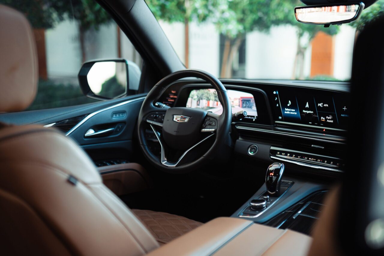 Cadillac Escalade White