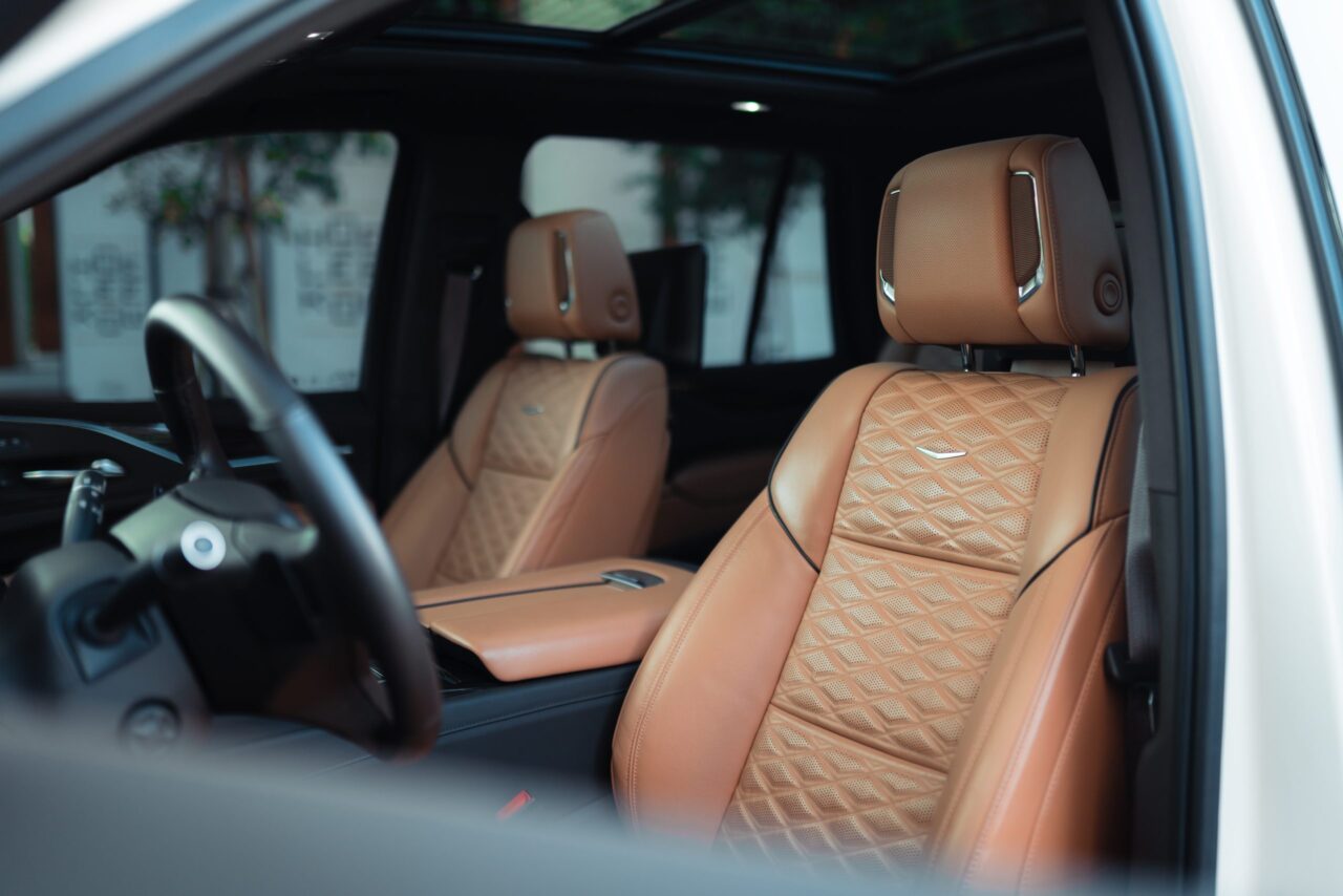 Cadillac Escalade White