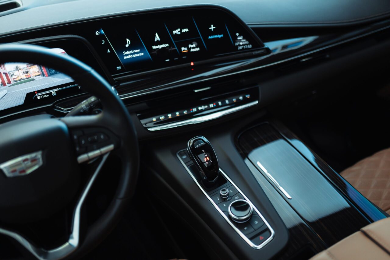 Cadillac Escalade White