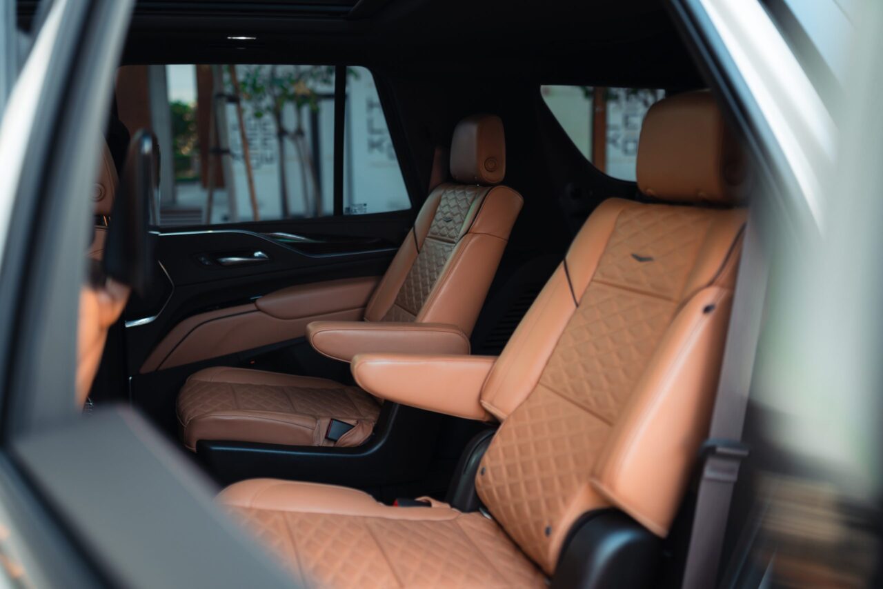 Cadillac Escalade White