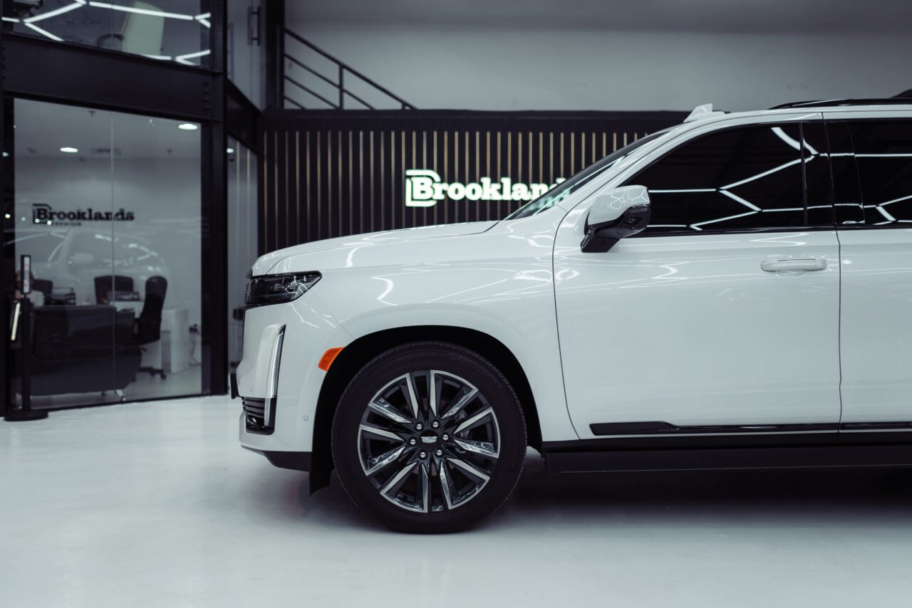 Cadillac Escalade White