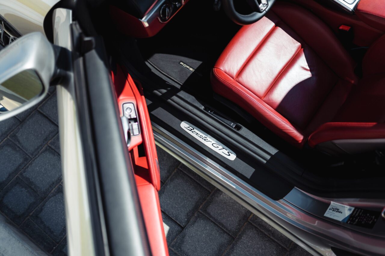 Porsche Boxster GTS