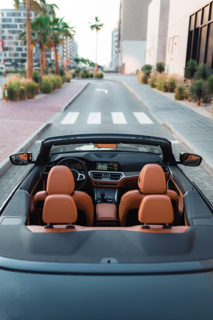 BMW 420 Convertible